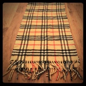 Classic Burberry Scarf
